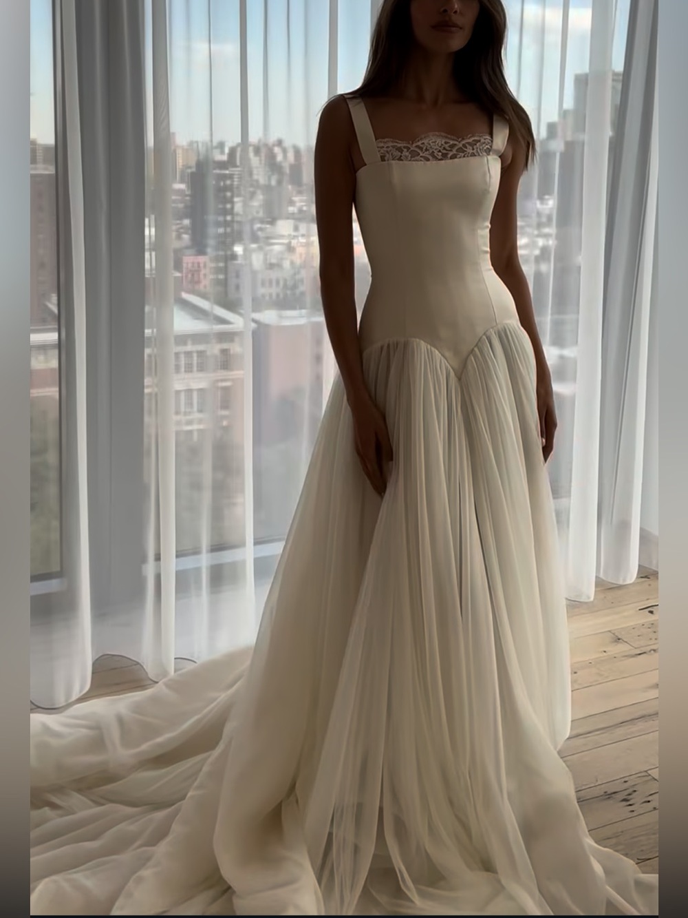 J Andreatta Calista Gown
